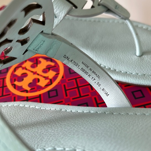 NIB Tory Burch Miller Seltzer Sandals 8.5 - Picture 4 of 4